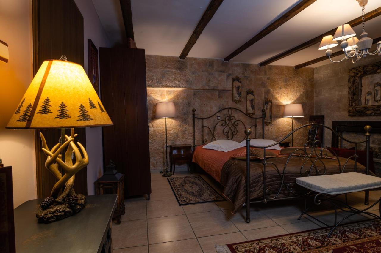 Vathyskia Guesthouse Kato Sinikia Trikalon ภายนอก รูปภาพ