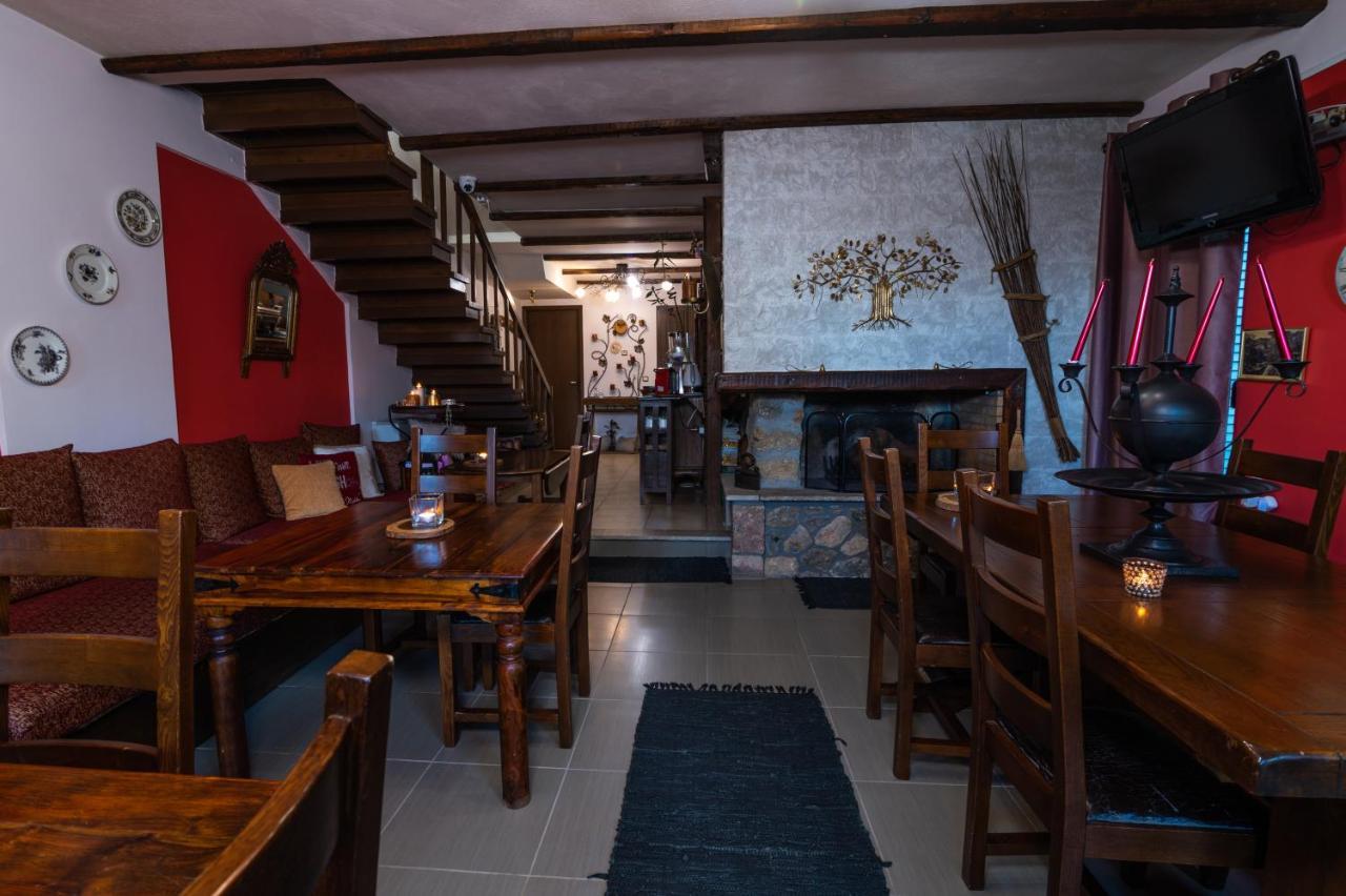 Vathyskia Guesthouse Kato Sinikia Trikalon ภายนอก รูปภาพ