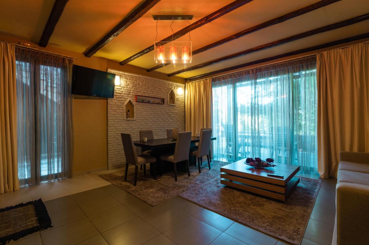 Vathyskia Guesthouse Kato Sinikia Trikalon ภายนอก รูปภาพ