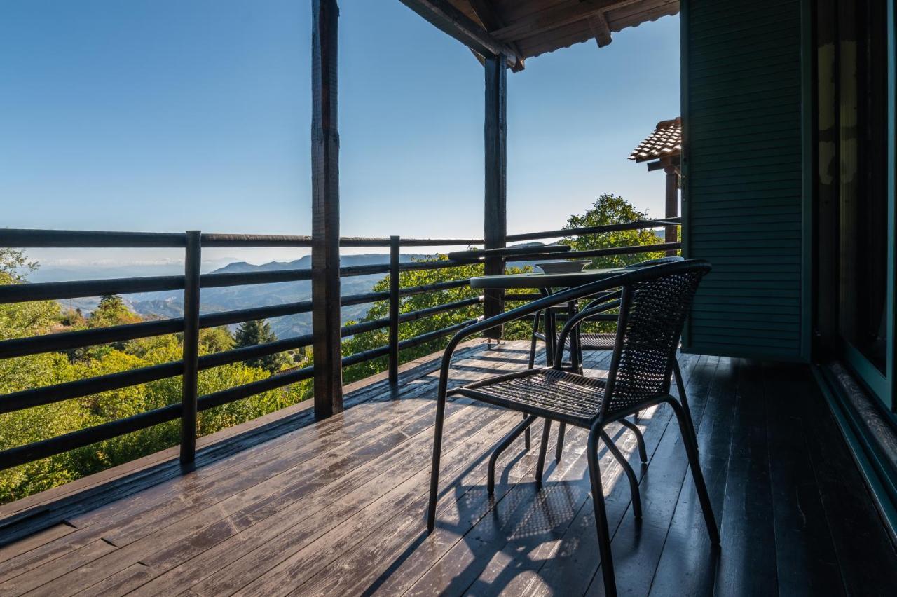 Vathyskia Guesthouse Kato Sinikia Trikalon ภายนอก รูปภาพ