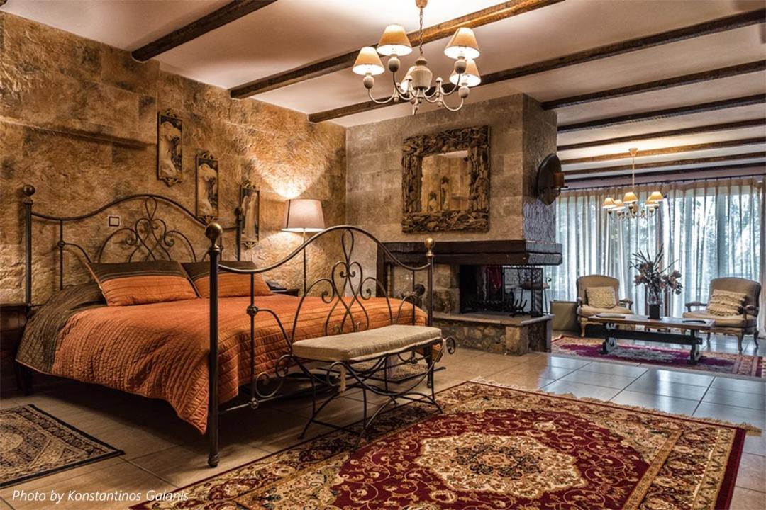 Vathyskia Guesthouse Kato Sinikia Trikalon ภายนอก รูปภาพ