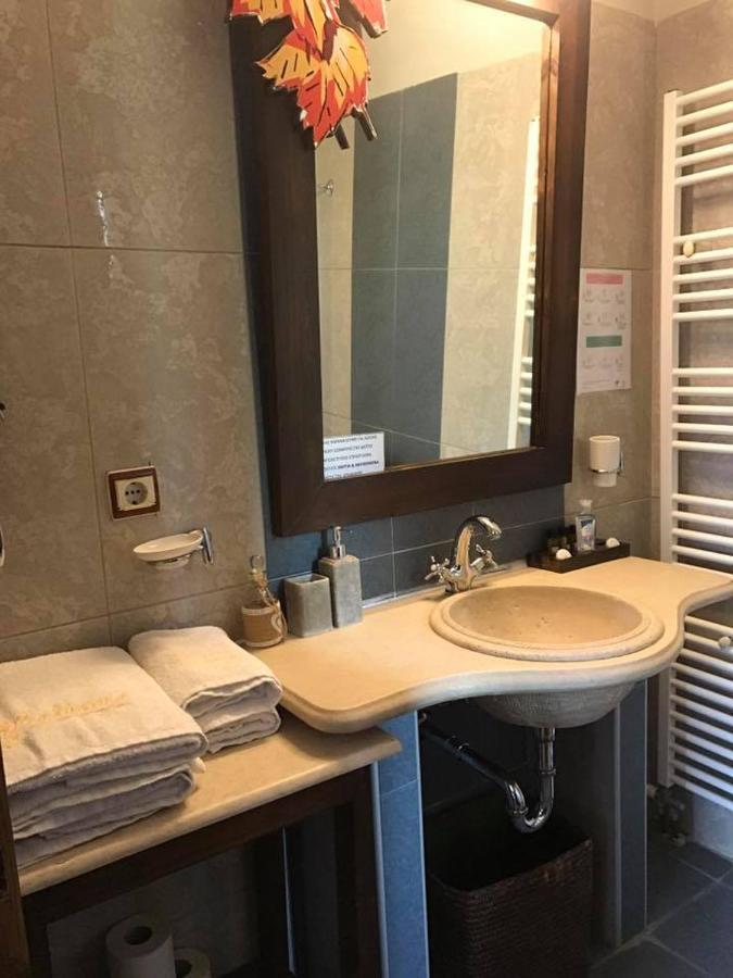 Vathyskia Guesthouse Kato Sinikia Trikalon ภายนอก รูปภาพ