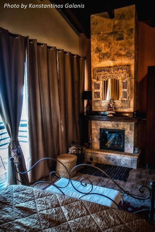 Vathyskia Guesthouse Kato Sinikia Trikalon ภายนอก รูปภาพ