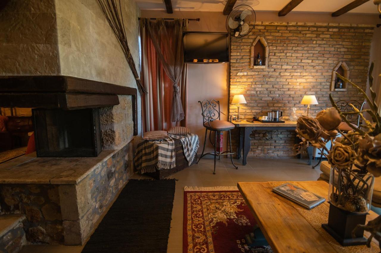 Vathyskia Guesthouse Kato Sinikia Trikalon ภายนอก รูปภาพ