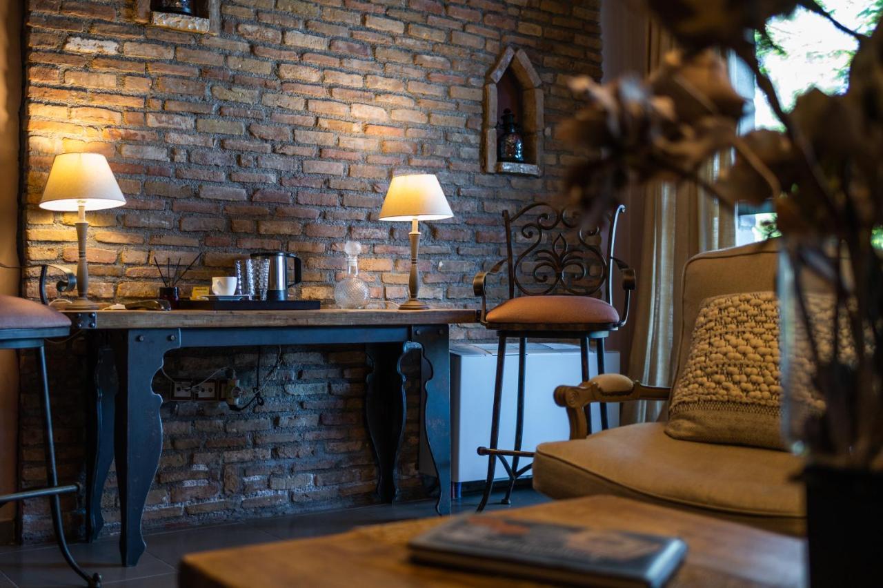 Vathyskia Guesthouse Kato Sinikia Trikalon ภายนอก รูปภาพ