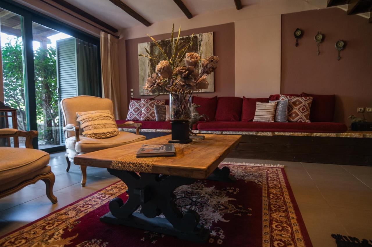 Vathyskia Guesthouse Kato Sinikia Trikalon ภายนอก รูปภาพ