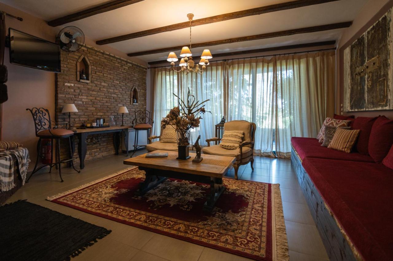 Vathyskia Guesthouse Kato Sinikia Trikalon ภายนอก รูปภาพ