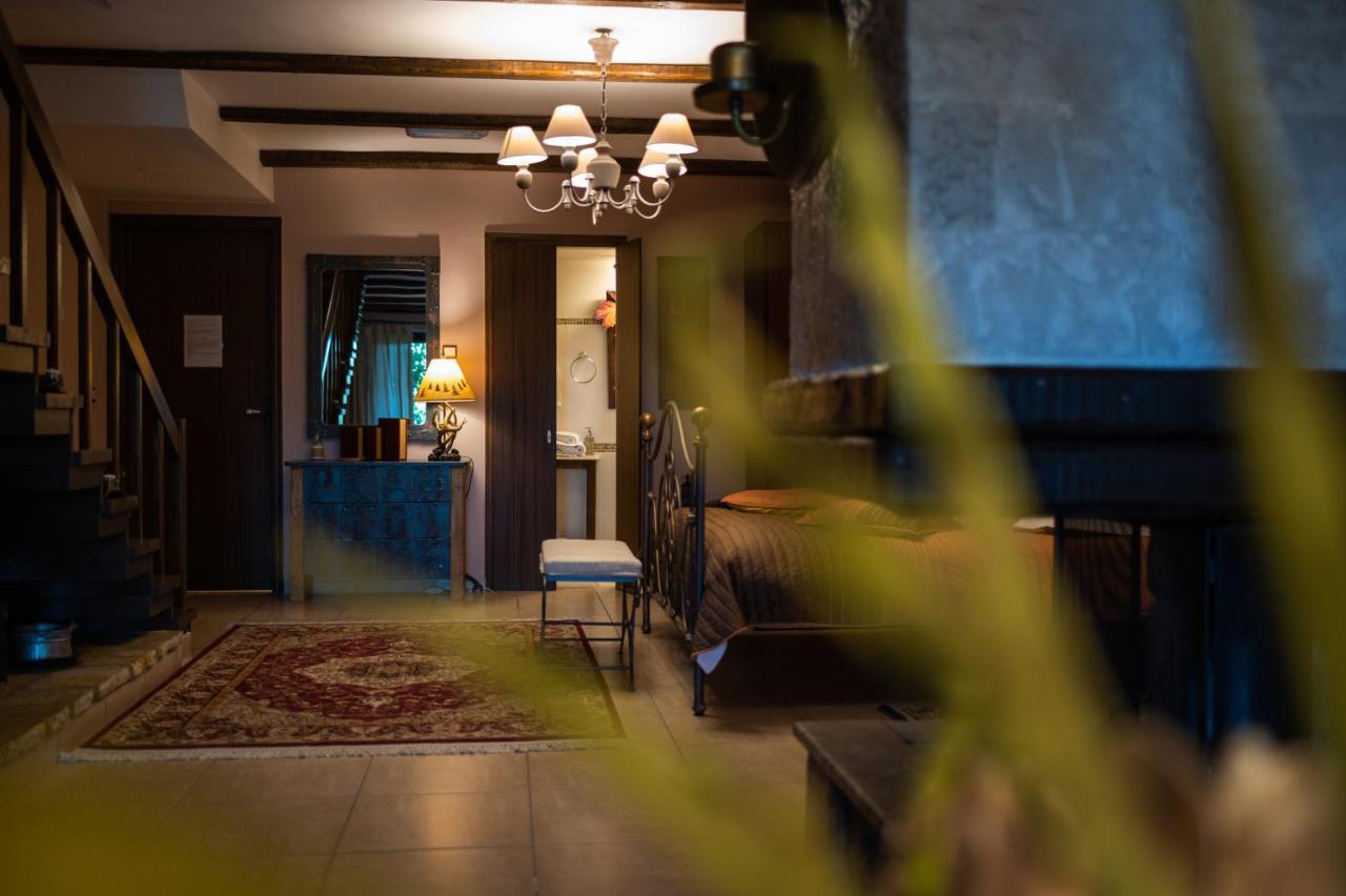 Vathyskia Guesthouse Kato Sinikia Trikalon ภายนอก รูปภาพ