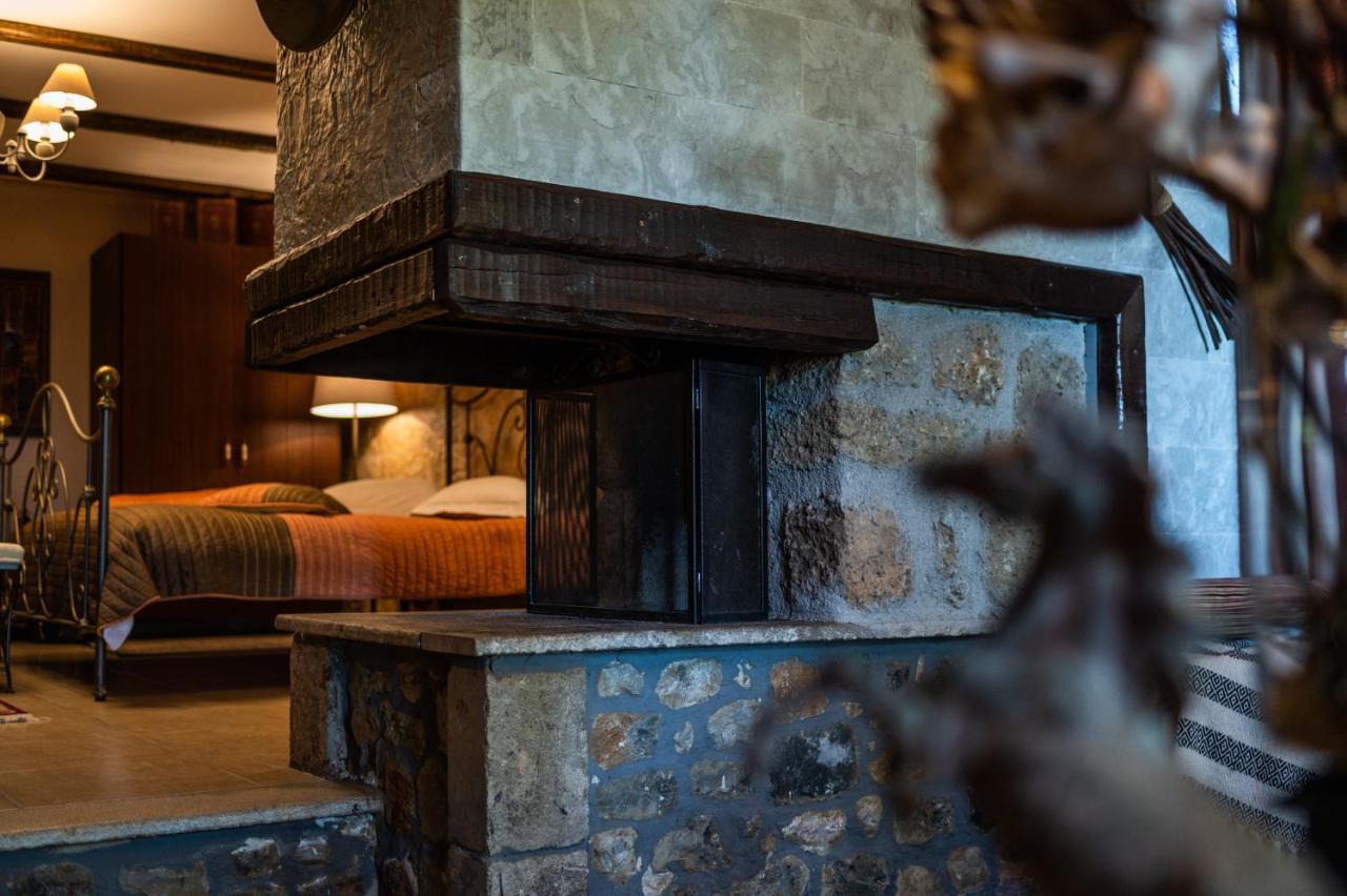 Vathyskia Guesthouse Kato Sinikia Trikalon ภายนอก รูปภาพ