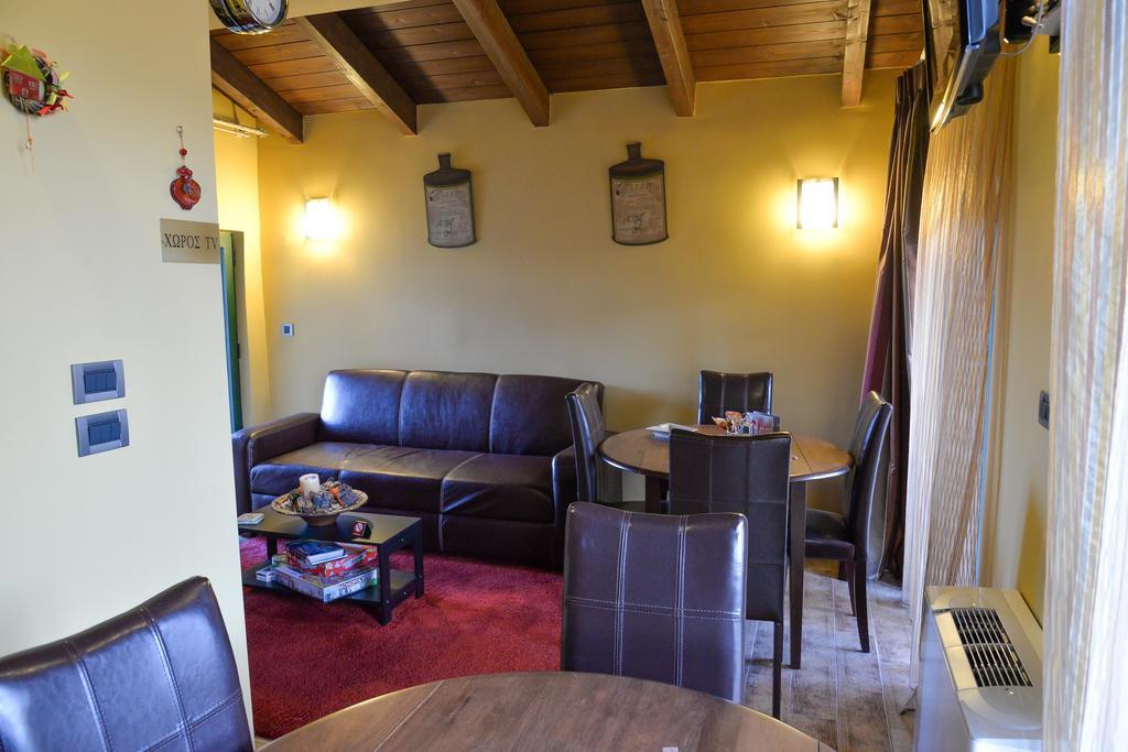 Vathyskia Guesthouse Kato Sinikia Trikalon ภายนอก รูปภาพ