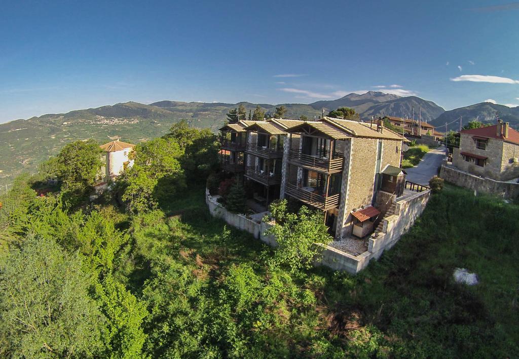 Vathyskia Guesthouse Kato Sinikia Trikalon ภายนอก รูปภาพ