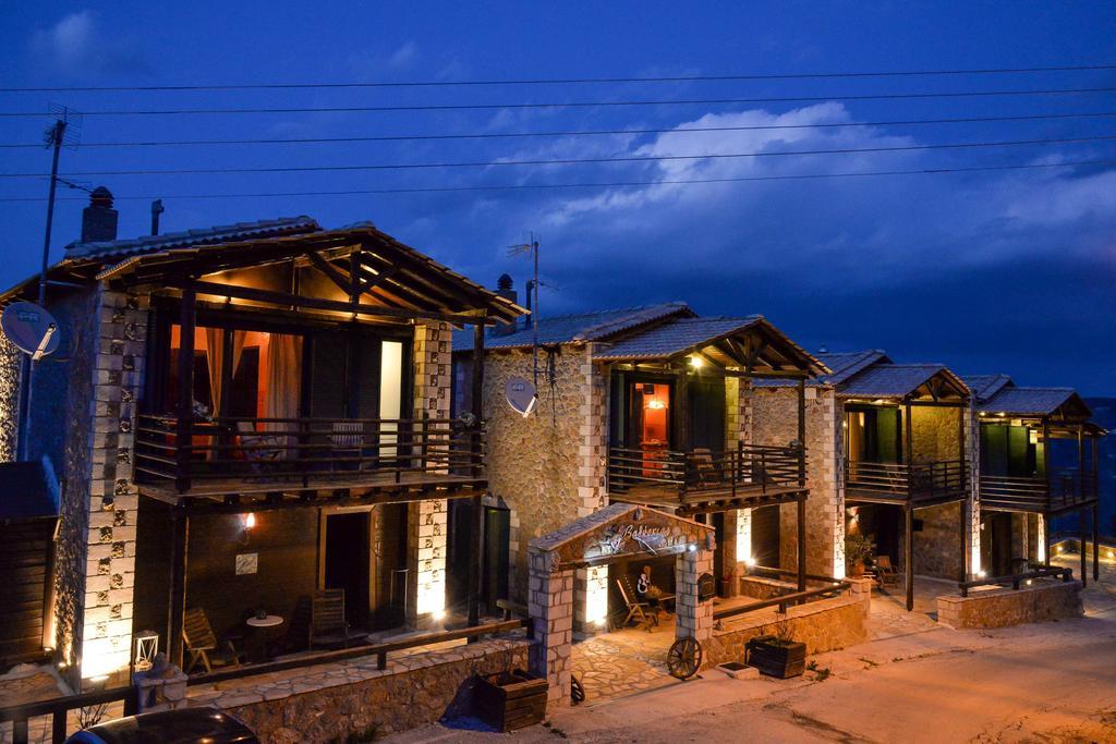 Vathyskia Guesthouse Kato Sinikia Trikalon ภายนอก รูปภาพ